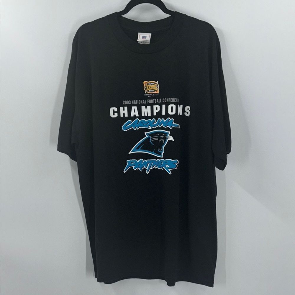 Vintage Carolina Panthers Graphic T-Shirt Men’s XL